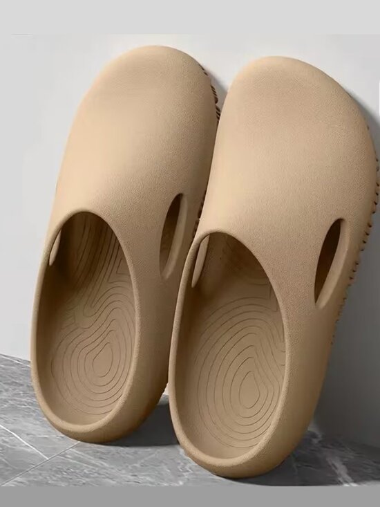 Men\'s Casual EVA Summer Light Waterproof Slide-In Clog Sz 9.5-10/EU 44-45 Tan main image 13